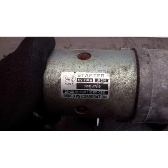 Motor Arranque para Hyundai Sonata (Nf)