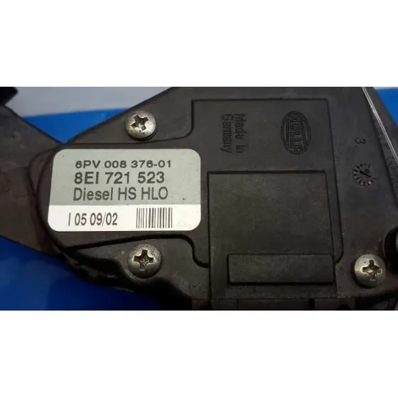 Potenciometro Pedal para Audi A4 Berlina (8E)