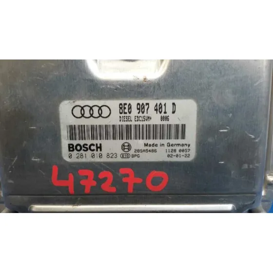 Centralita Motor Uce para Audi A4 Berlina (8E)