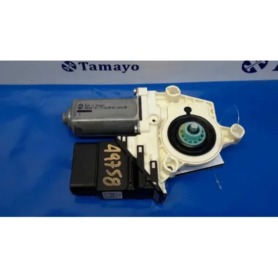 Motor Elevalunas Trasero Derecho para Volkswagen Touran (1T1)