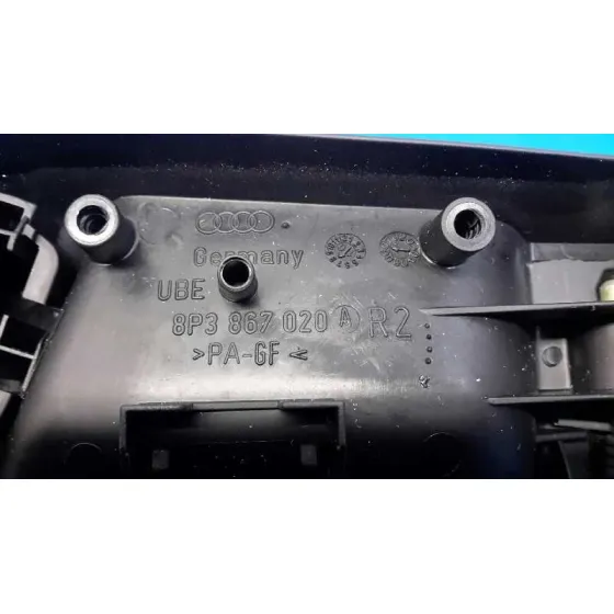 Maneta Interior Delantera Derecha para Audi A3 (8P)