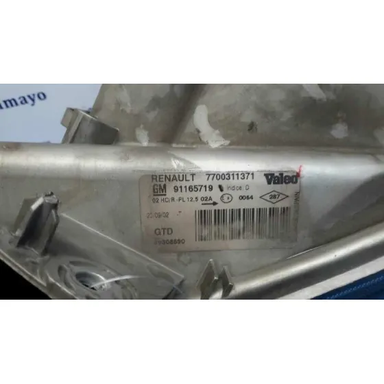 Faro Izquierdo para Nissan Primastar (X83)