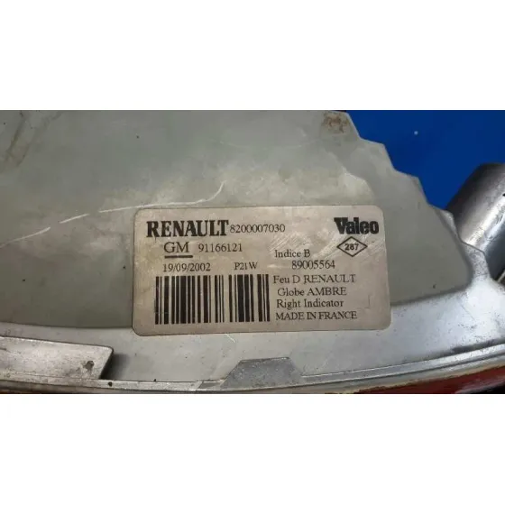 Piloto Delantero Derecho para Nissan Primastar (X83)
