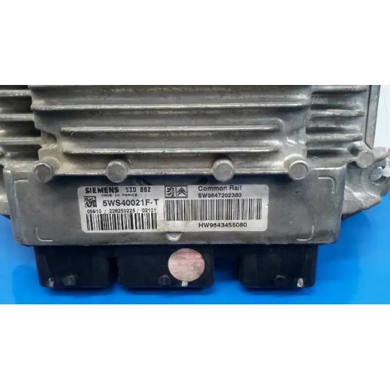Centralita Motor Uce para Citroën C3