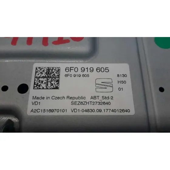 Pantalla Multifuncion para Seat Ibiza (Kj1)