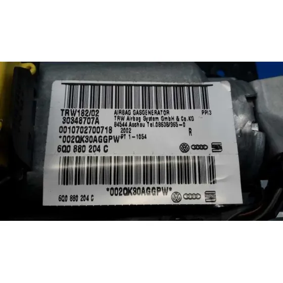 Airbag Delantero Derecho para Volkswagen Polo (9N1)