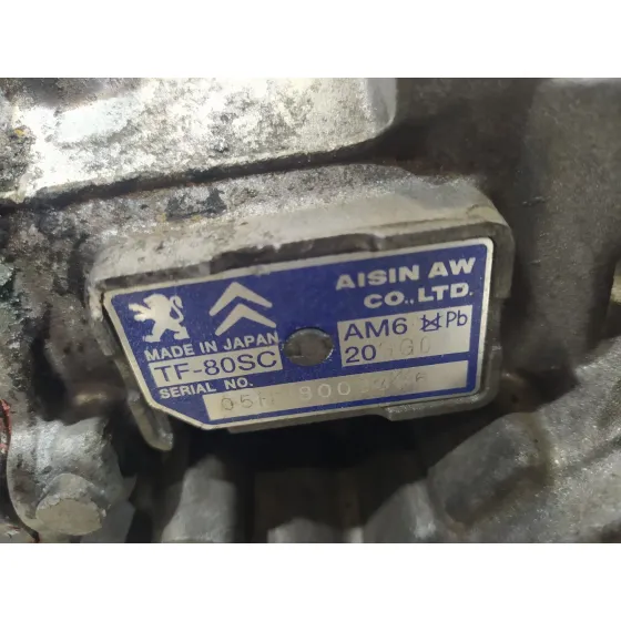 Caja Cambios Automatica para Peugeot 407