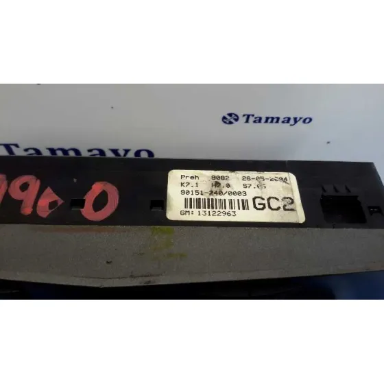 Mando Climatizador para Opel Astra H Berlina
