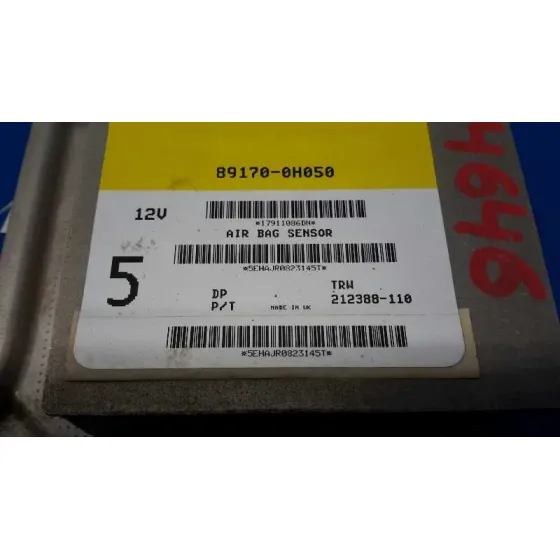 Centralita Airbag para Toyota Aygo (Kgb/Wnb)