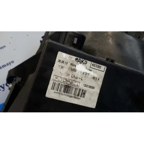 Faro Izquierdo para Peugeot Bipper
