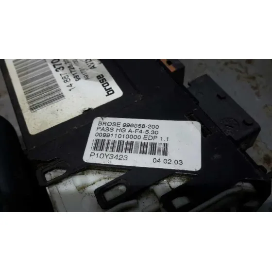 Elevalunas Delantero Derecho para Citroën C8