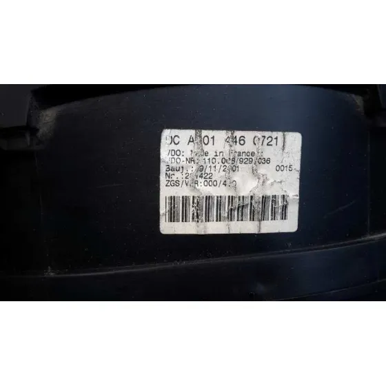 Cuadro Instrumentos para Mercedes-Benz Sprinter 02.00 -> Caja Abierta