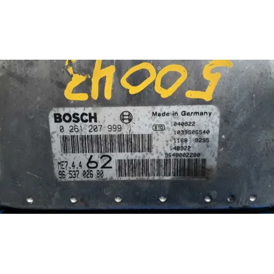Centralita Motor Uce para Citroën C2