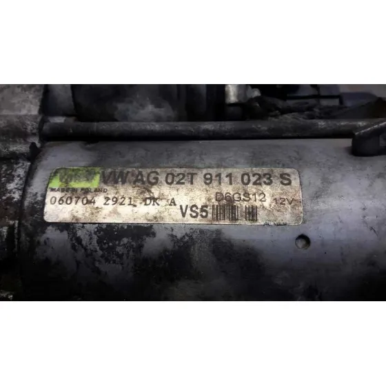Motor Arranque para Audi A3 (8P)