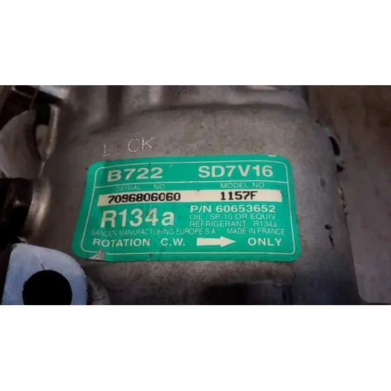 Compresor Aire Acondicionado para Alfa Romeo 156 (116)