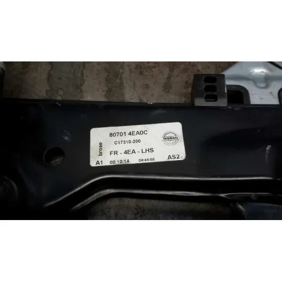 Elevalunas Delantero Izquierdo para Nissan Qashqai (J11)
