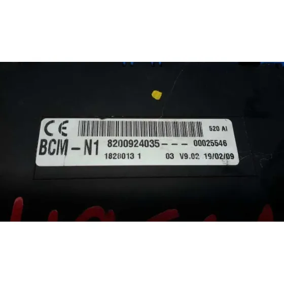Caja Reles / Fusibles para Renault Kangoo
