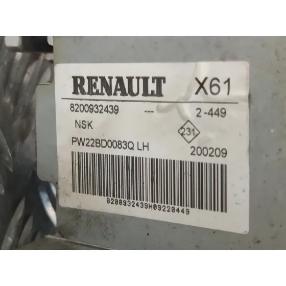 Columna Direccion para Renault Kangoo