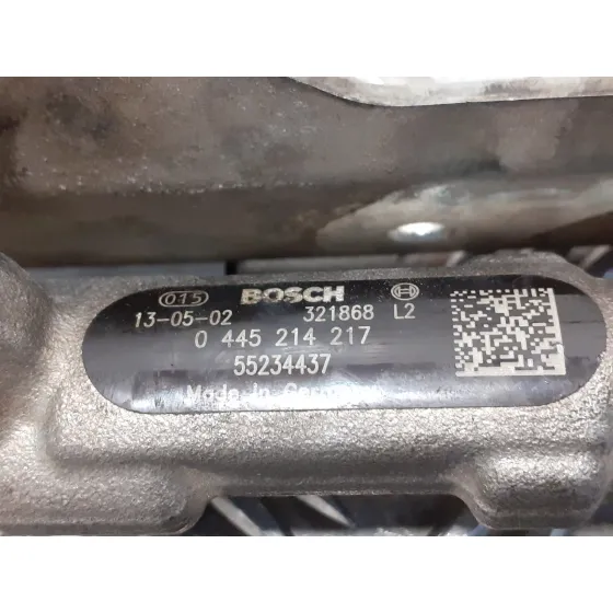 Rampa Inyectora para Peugeot Bipper