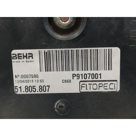 Electroventilador para Peugeot Bipper