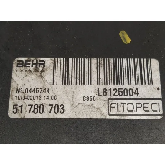 Electroventilador para Peugeot Bipper