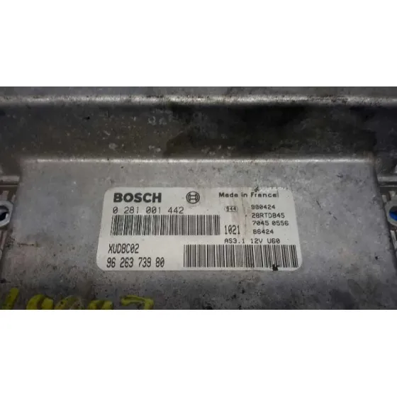 Centralita Motor Uce para Fiat Ulysse (121)