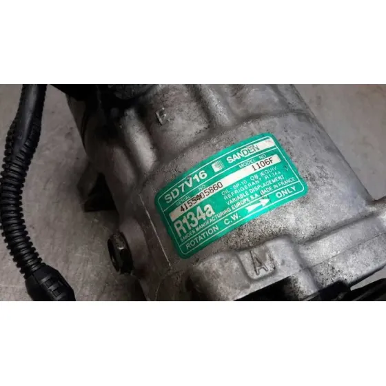 Compresor Aire Acondicionado para Fiat Ulysse (121)