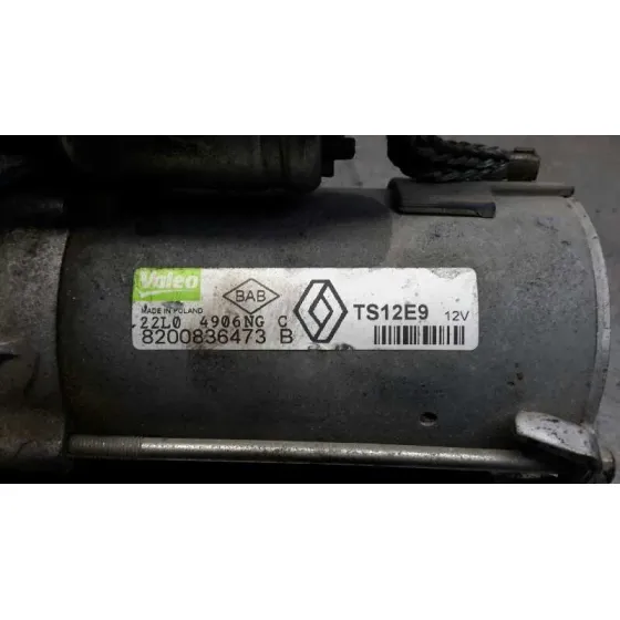 Motor Arranque para Dacia Sandero