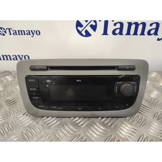 Sistema Audio / Radio Cd para Seat Ibiza (6J5)