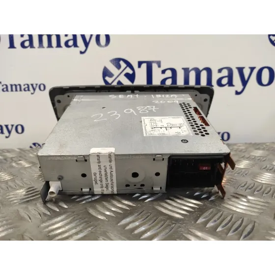 Sistema Audio / Radio Cd para Seat Ibiza (6J5)