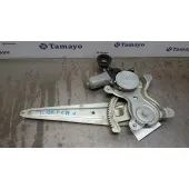 Elevalunas Trasero Derecho para Toyota Rav 4 (A3)