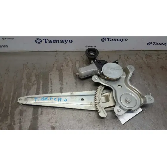 Elevalunas Trasero Derecho para Toyota Rav 4 (A3)