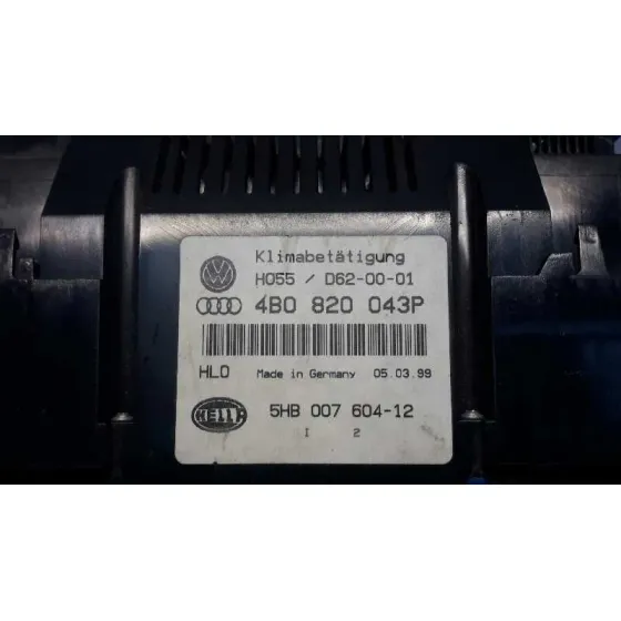 Mando Climatizador para Audi A6 Berlina (4B2)