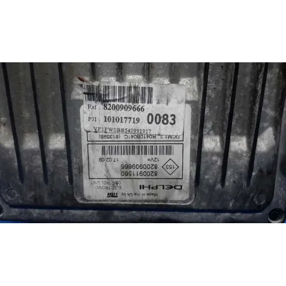 Centralita Motor Uce para Renault Kangoo
