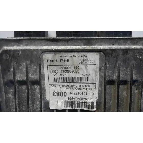 Centralita Motor Uce para Renault Kangoo
