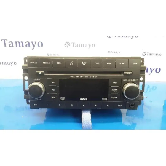 Sistema Audio / Radio Cd para Chrysler Sebring Berlina