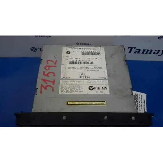 Sistema Audio / Radio Cd para Chrysler Sebring Berlina