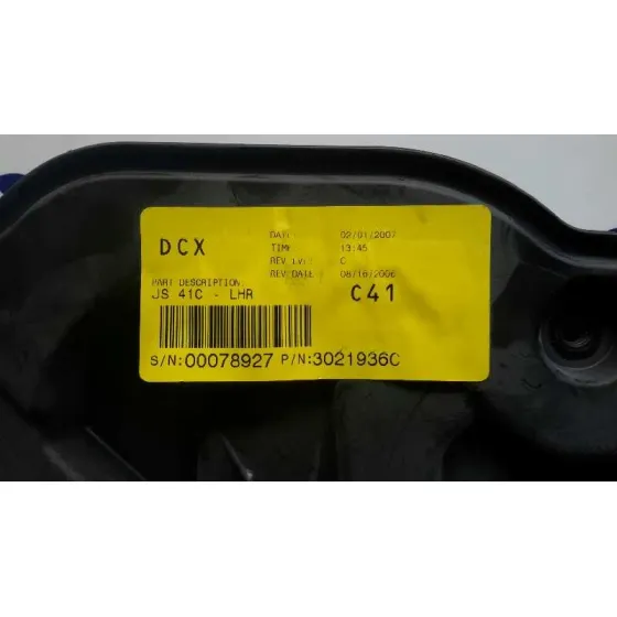 Elevalunas Trasero Izquierdo para Chrysler Sebring Berlina