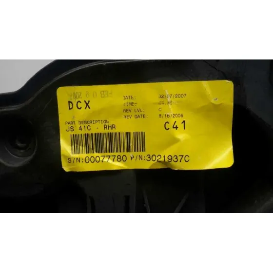 Elevalunas Trasero Derecho para Chrysler Sebring Berlina