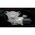 Elevalunas Trasero Derecho para Chrysler Sebring Berlina