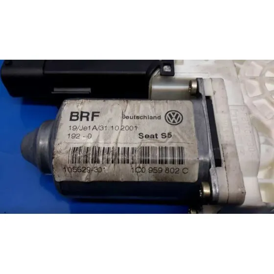 Motor Elevalunas Delantero Derecho para Seat Toledo (1M2)