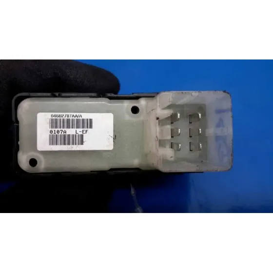 Mando Elevalunas Trasero Derecho para Chrysler Sebring Berlina