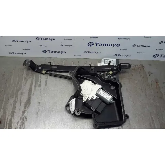Elevalunas Trasero Izquierdo para Seat Leon (1P1)