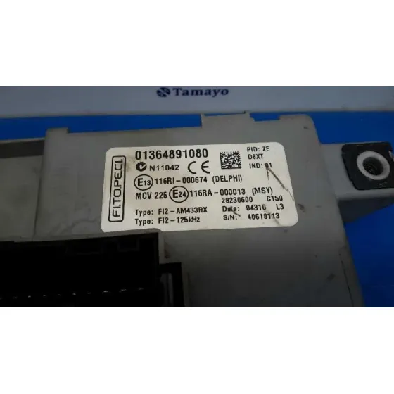 Caja Reles / Fusibles para Peugeot Bipper