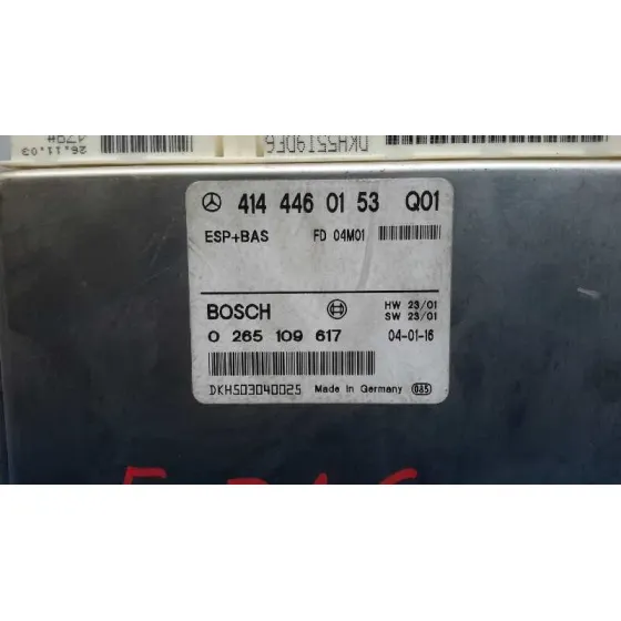 Centralita Esp para Mercedes-Benz Vaneo (W414) Furgoneta Compacta