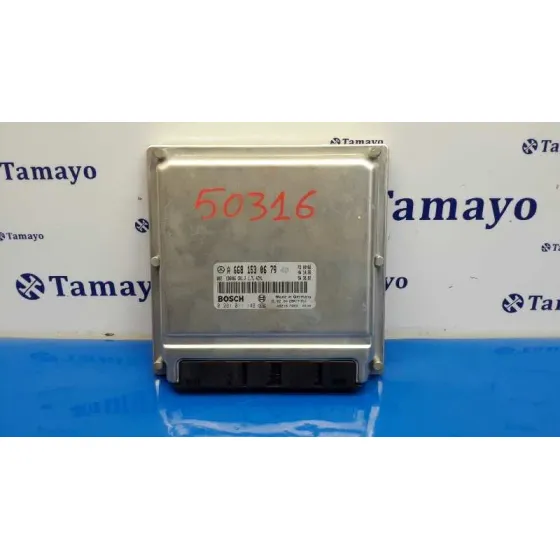 Centralita Motor Uce para Mercedes-Benz Vaneo (W414) Furgoneta Compacta