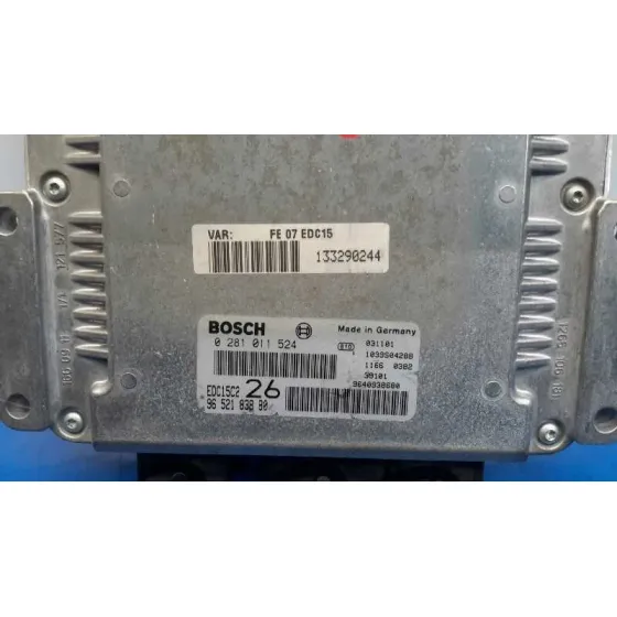 Centralita Motor Uce para Citroën C5 Berlina