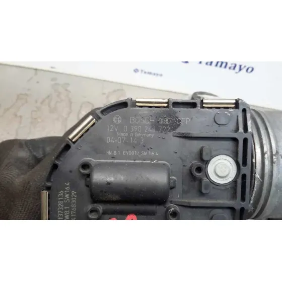Motor Limpia Delantero para Peugeot 407