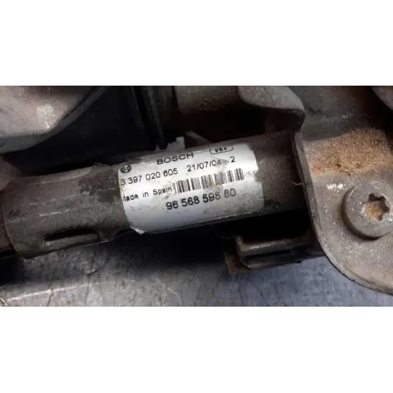 Motor Limpia Delantero para Peugeot 407