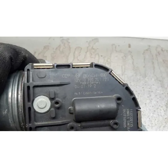 Motor Limpia Delantero para Peugeot 407